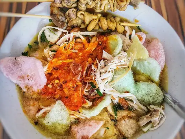 Gambar Makanan Bubur Ayam Khas Jakarta 4