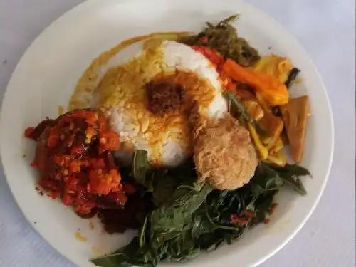 Nasi Padang Mutiara Minang Dan Lontong Padang