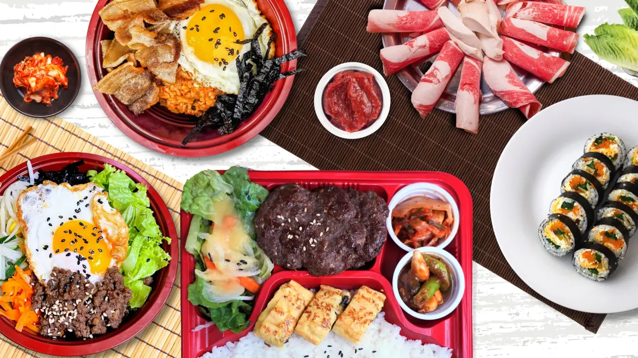 Galbi Holic Korean Food House - Marisol