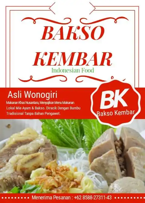 Bakso Kembar (BK) FannyFahry