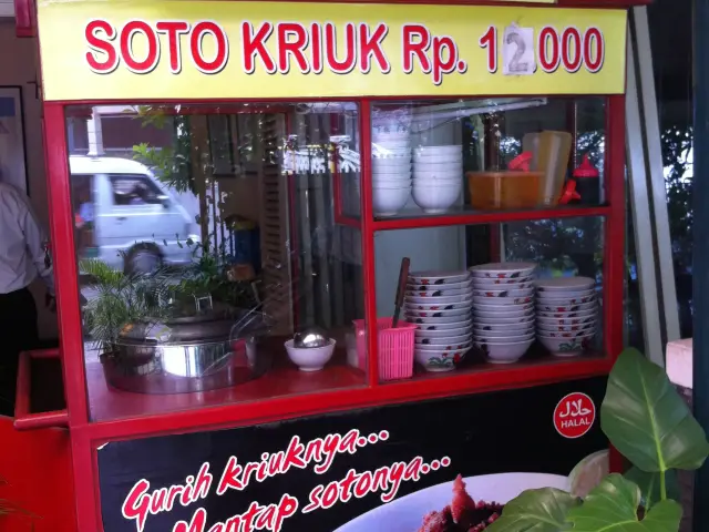 Gambar Makanan Soto Kriuk 2