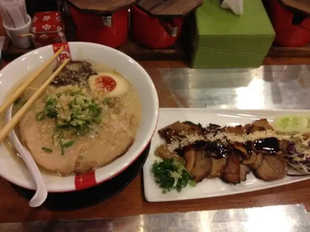 Gambar Makanan Ramen Nagi ラーメン凪 4