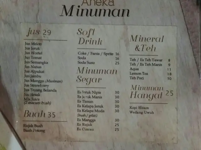 Gambar Makanan Resto Nusantara 6