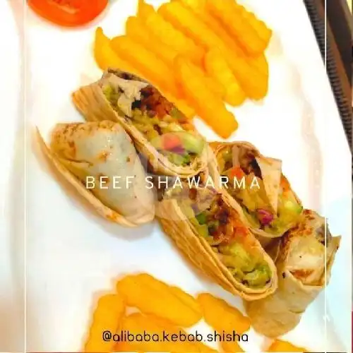 Gambar Makanan Ali Baba Kebab & Cafe Shisha, Cempaka Putih 9