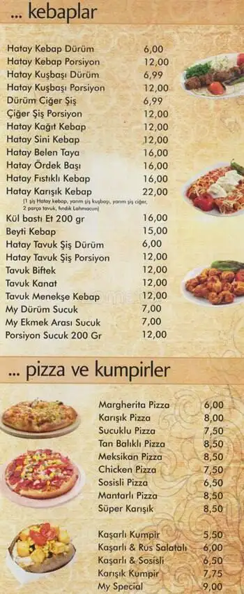 My Döner'nin yemek ve ambiyans fotoğrafları 1