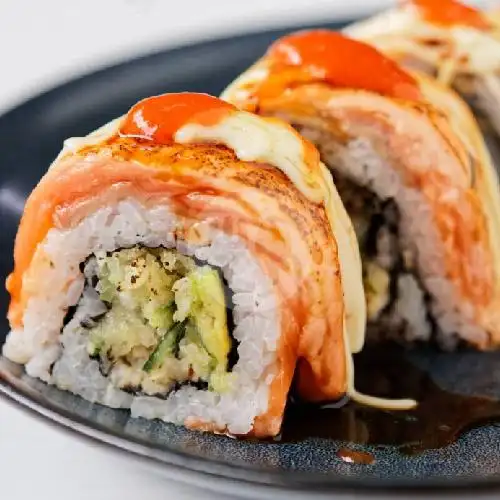 Gambar Makanan Sushi Roll Tengoku 6