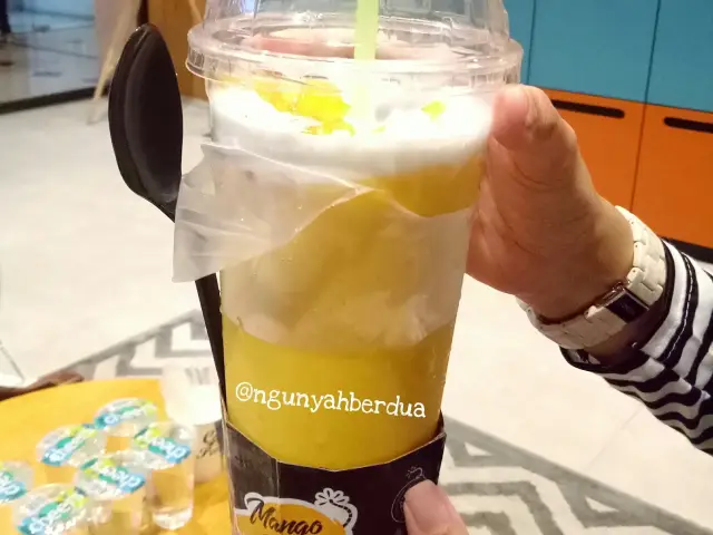 Gambar Makanan Mango Bomb 2