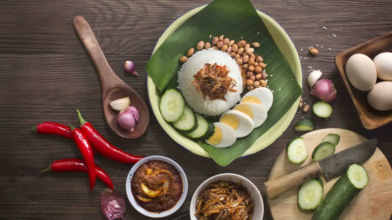 MAK LIN NASI LEMAK @ DURIAN TUNGGAL