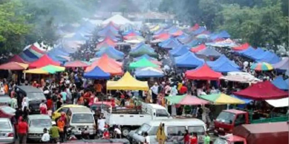 Taman Melawati Ramadan Bazaar
