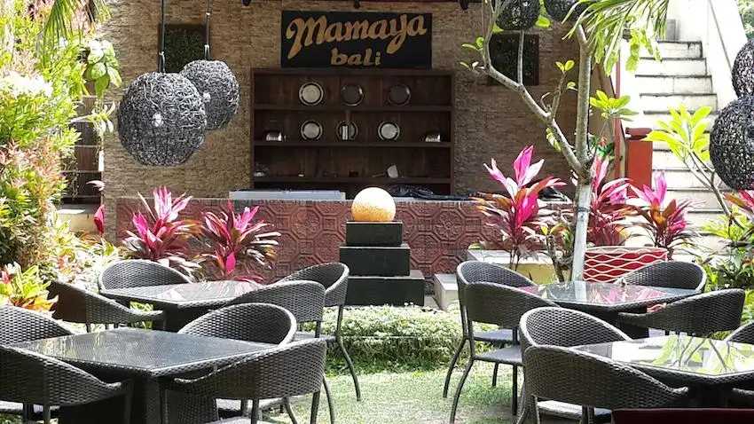 Gambar Makanan Mamaya Bali Ubud 8