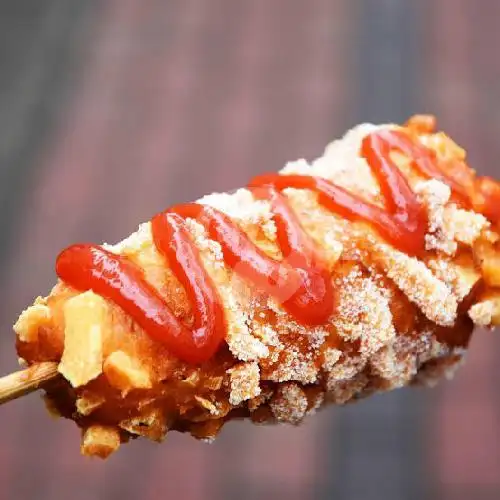 Gambar Makanan Corndog Mozzarella RAISSA AMOY F2 2