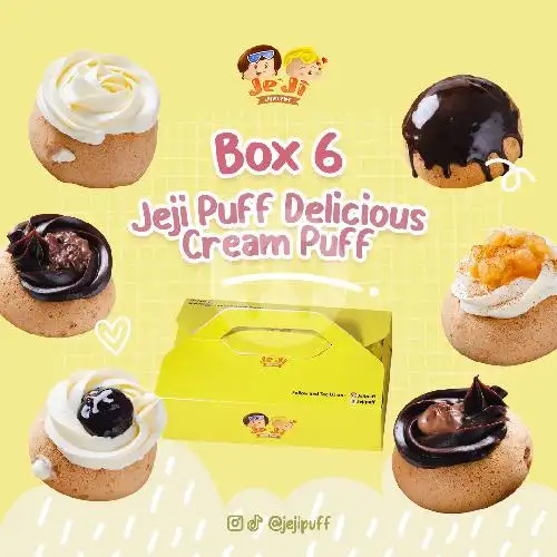 Gambar Makanan Jeji Chewy Puff Kota Kasablanka 7