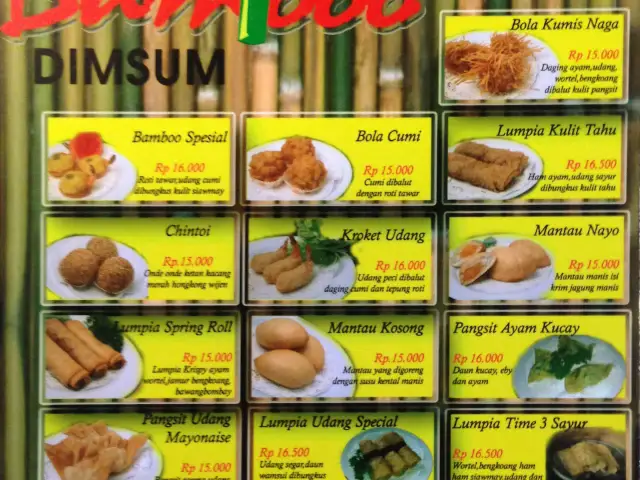 Gambar Makanan Bamboo Dimsum 1