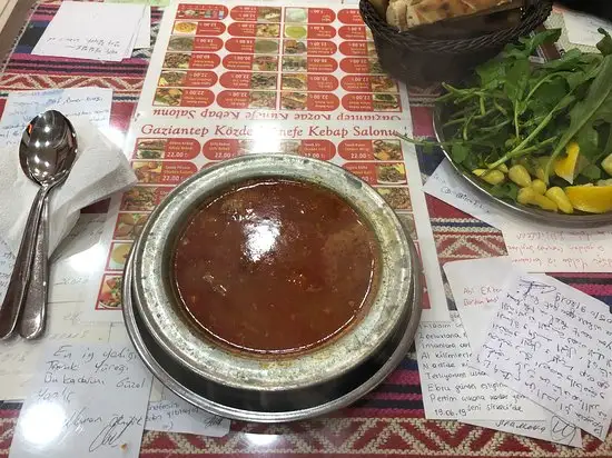 Gaziantep Közde Künefe Kebap Salonu'nin yemek ve ambiyans fotoğrafları 24