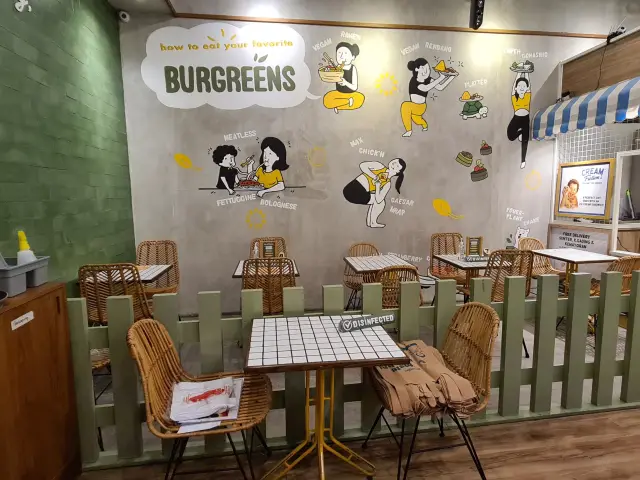 Gambar Makanan Burgreens Eatery 3