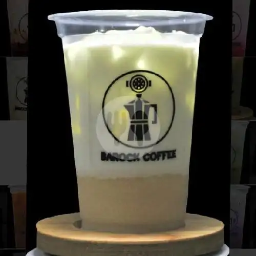 Gambar Makanan Barock Milkshake, Taman Jalan Babe 9