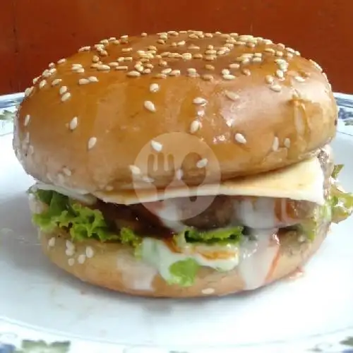 Gambar Makanan RNA Burger Toast and Drink, Cempaka Baru 3