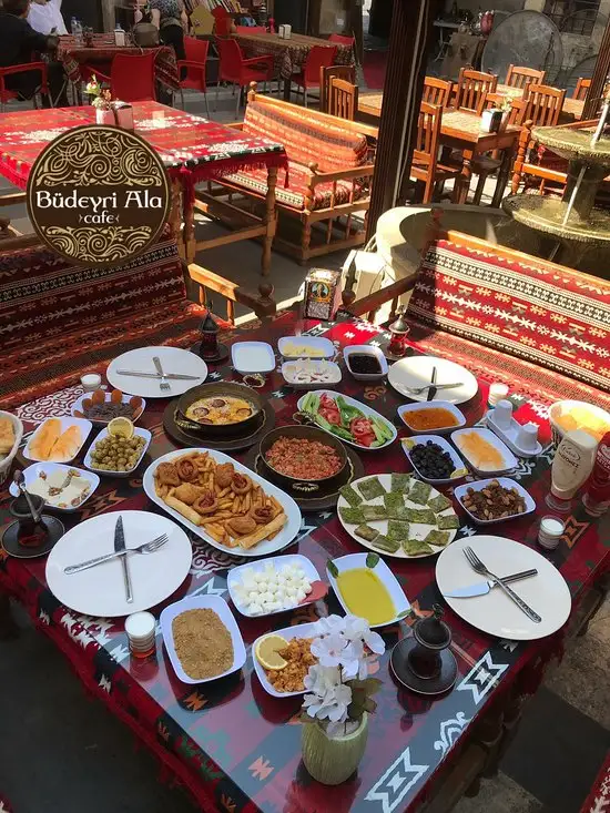 Budeyri Hanı 'Budeyri Ala Cafe''nin yemek ve ambiyans fotoğrafları 34