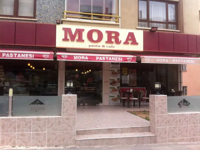 Mora Pastaneleri'nin yemek ve ambiyans fotoğrafları 2