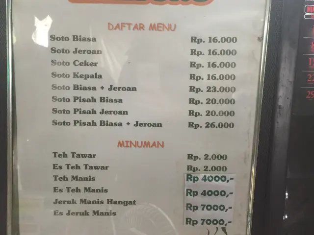 Gambar Makanan SotoAyamHartono 10