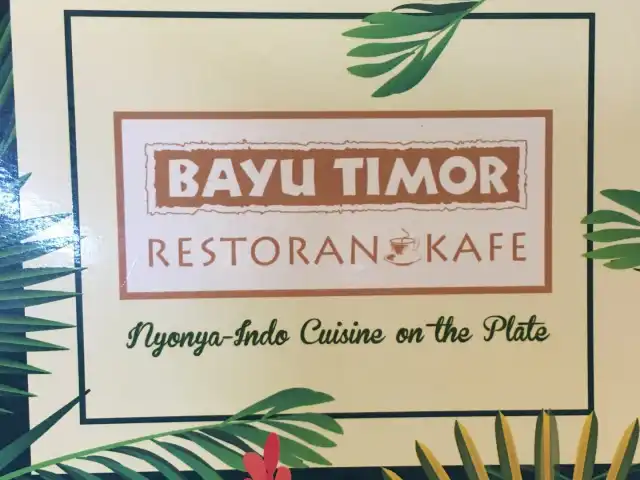 Bayu Timor Restaurant Kafe Food Photo 12