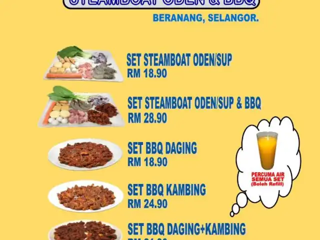 Toyyiban Cafe Steamboat Oden & BBQ