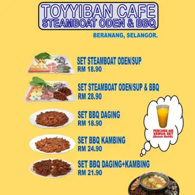 Toyyiban Cafe Steamboat Oden & BBQ