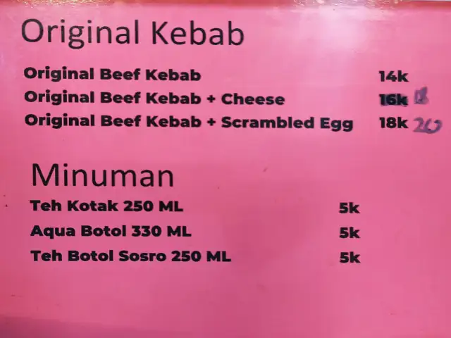 Gambar Makanan Kebab Atung 5