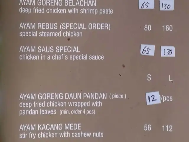 Gambar Makanan Restoran Pulau Dua 11