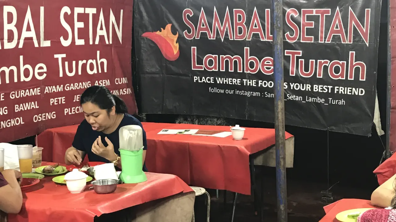 Sambal Setan Lambe Turah