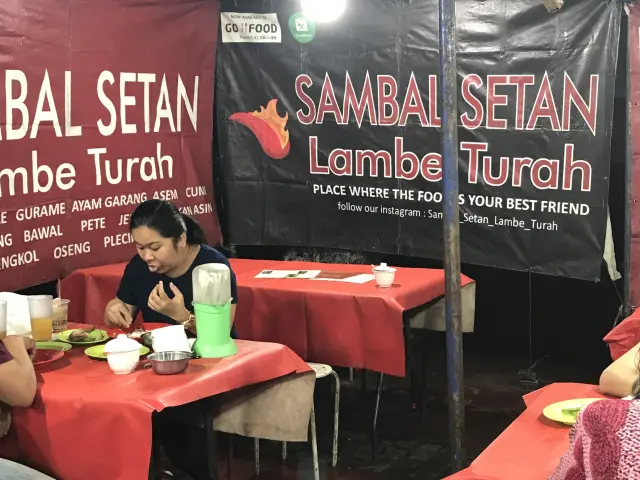 Sambal Setan Lambe Turah