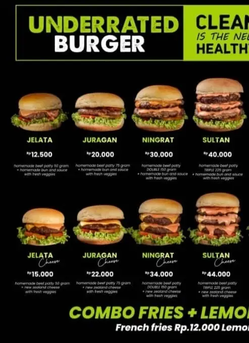 Gambar Makanan Burger Bangor 12