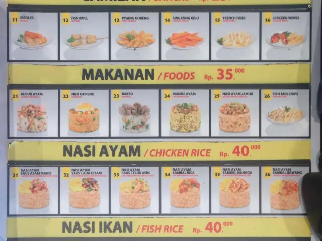 Gambar Makanan D' Cost 1