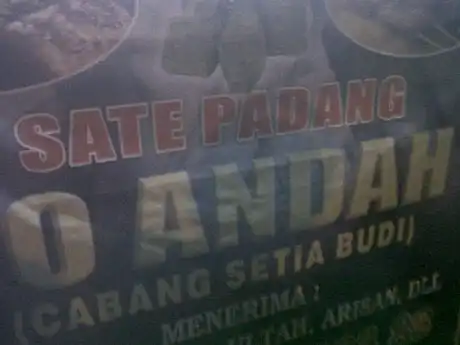 Gambar Makanan Sate Padang Jo Andah (Depan Tasbi) 16