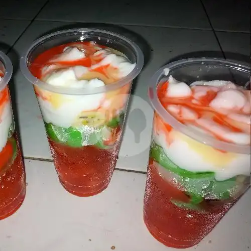 Gambar Makanan Mie Pedas Sadis & Es Pisang Ijo Lukman 19