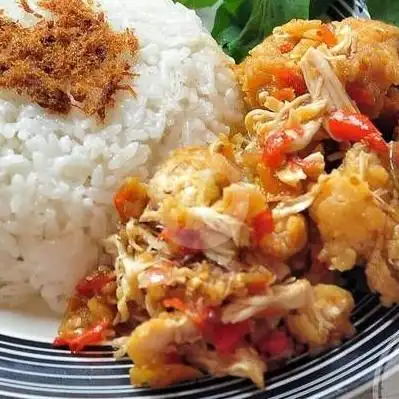 Gambar Makanan Ayam Geprek Dan Ayam Goreng Ni Elok, Gang Pelita 1