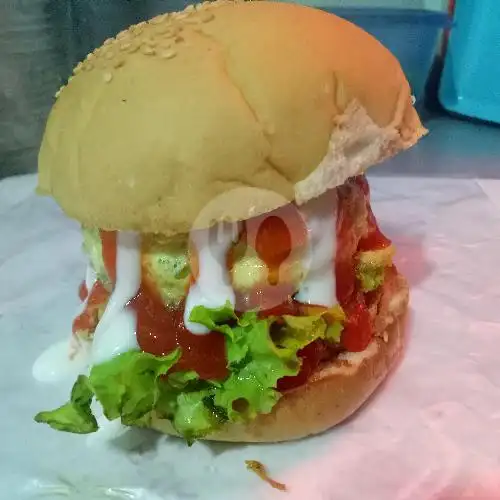 Gambar Makanan D'Queen Burger, Sisingamangaraja 14