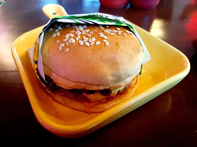 Gambar Makanan Gandum Burger 3