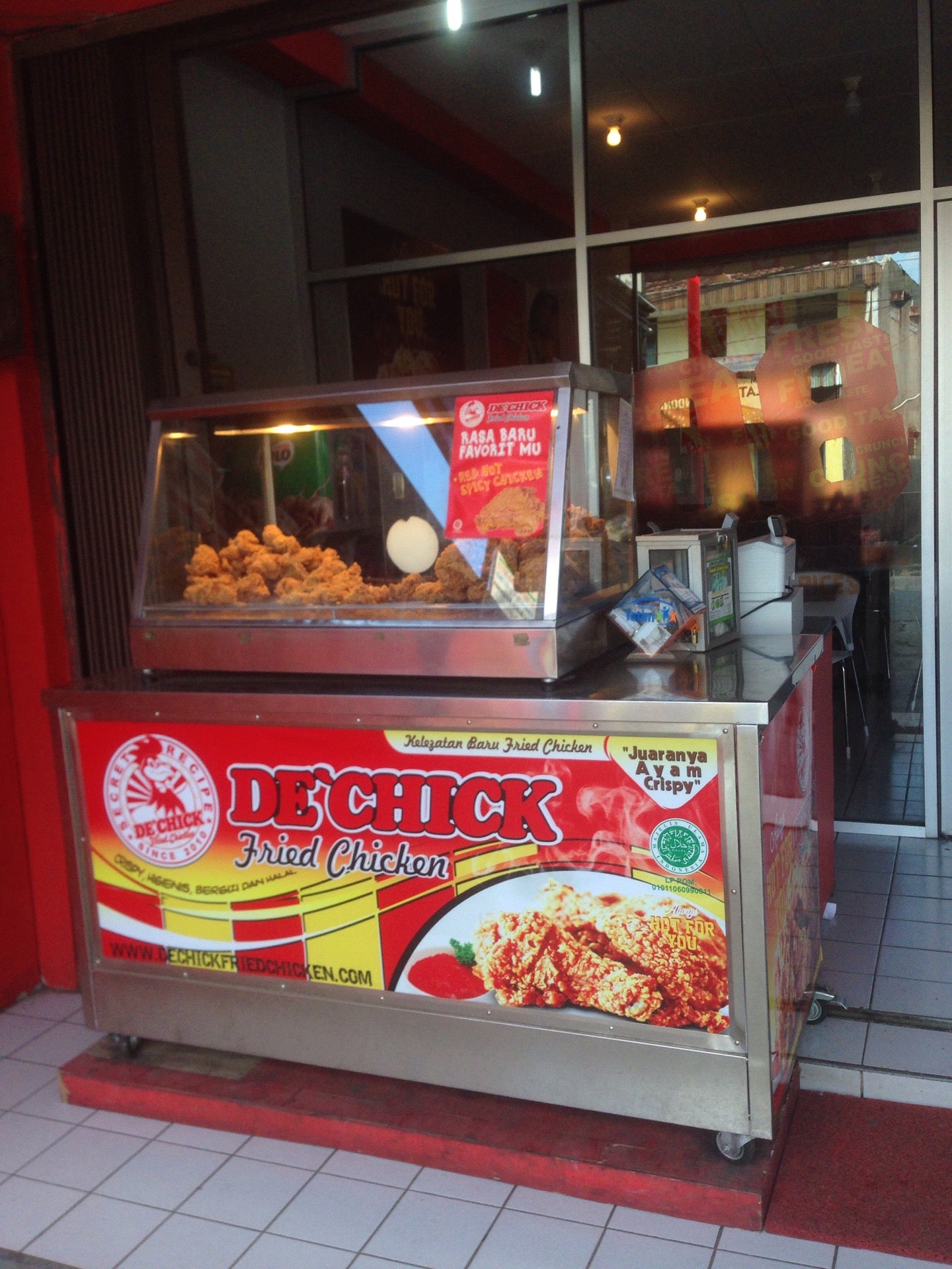 De'chick Fried Chicken terdekat Restoran dan Tempat Makan Fried