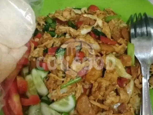 Gambar Makanan Nasi Goreng Gila Mas Qiting, Cengkareng 2