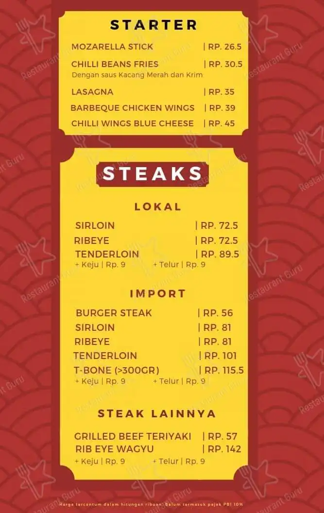 Andakar Steak - Duren Tiga