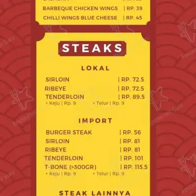 Andakar Steak - Duren Tiga
