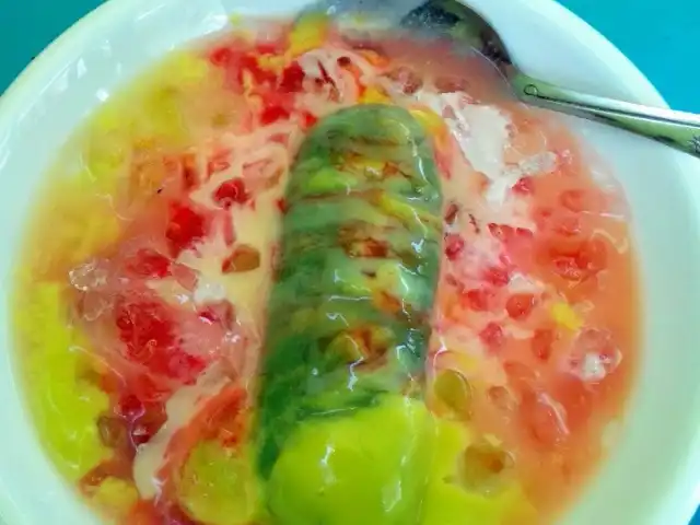 Gambar Makanan Pisang Ijo Amanda 10