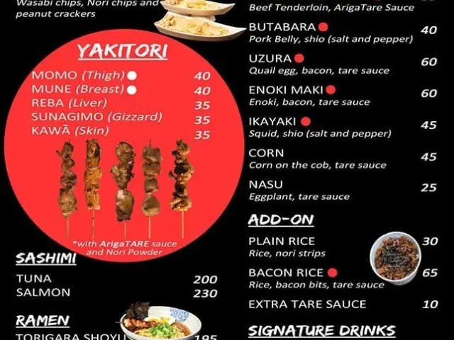 Arigatori Yakitori-ya Food Photo 1