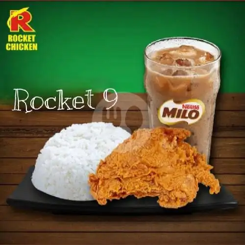 Gambar Makanan Rocket Chicken, A. Yani Km 29 20