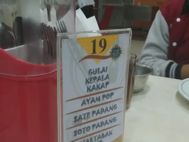 Gambar Makanan RM Padang SEDERHANA Pandanaran 6