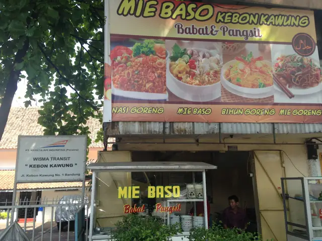 Mie Baso Kebon Kawung