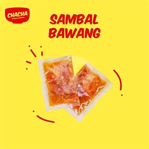 Gambar Makanan Chacha Bubur Goreng Palembang, Kemuning 15