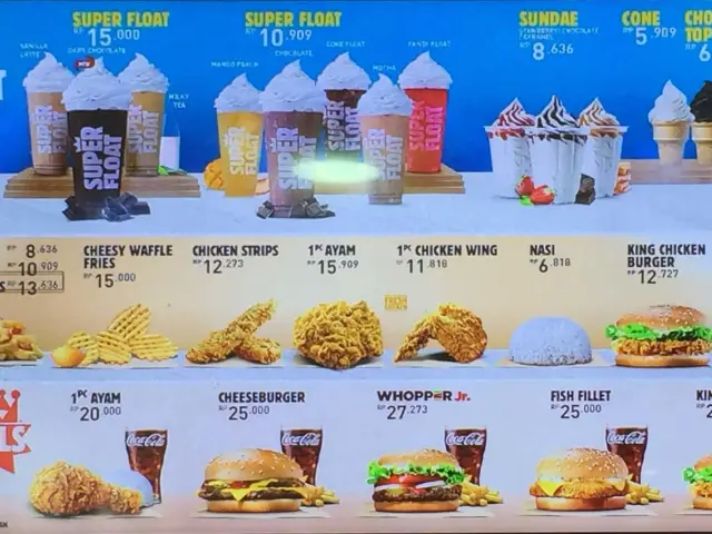 Gambar Makanan Burger King 18