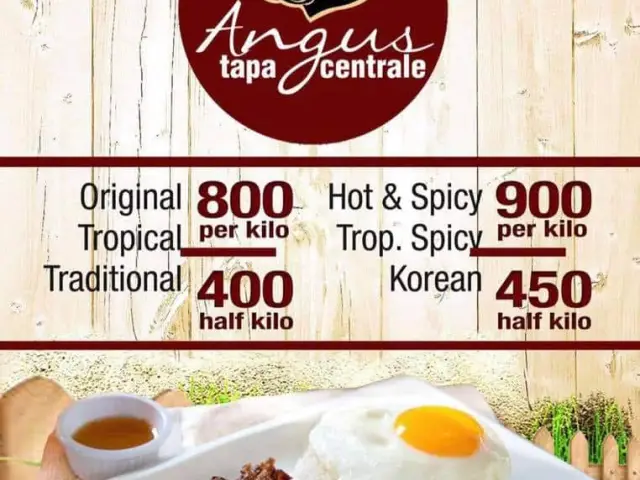 Angus Tapa Centrale Food Photo 1